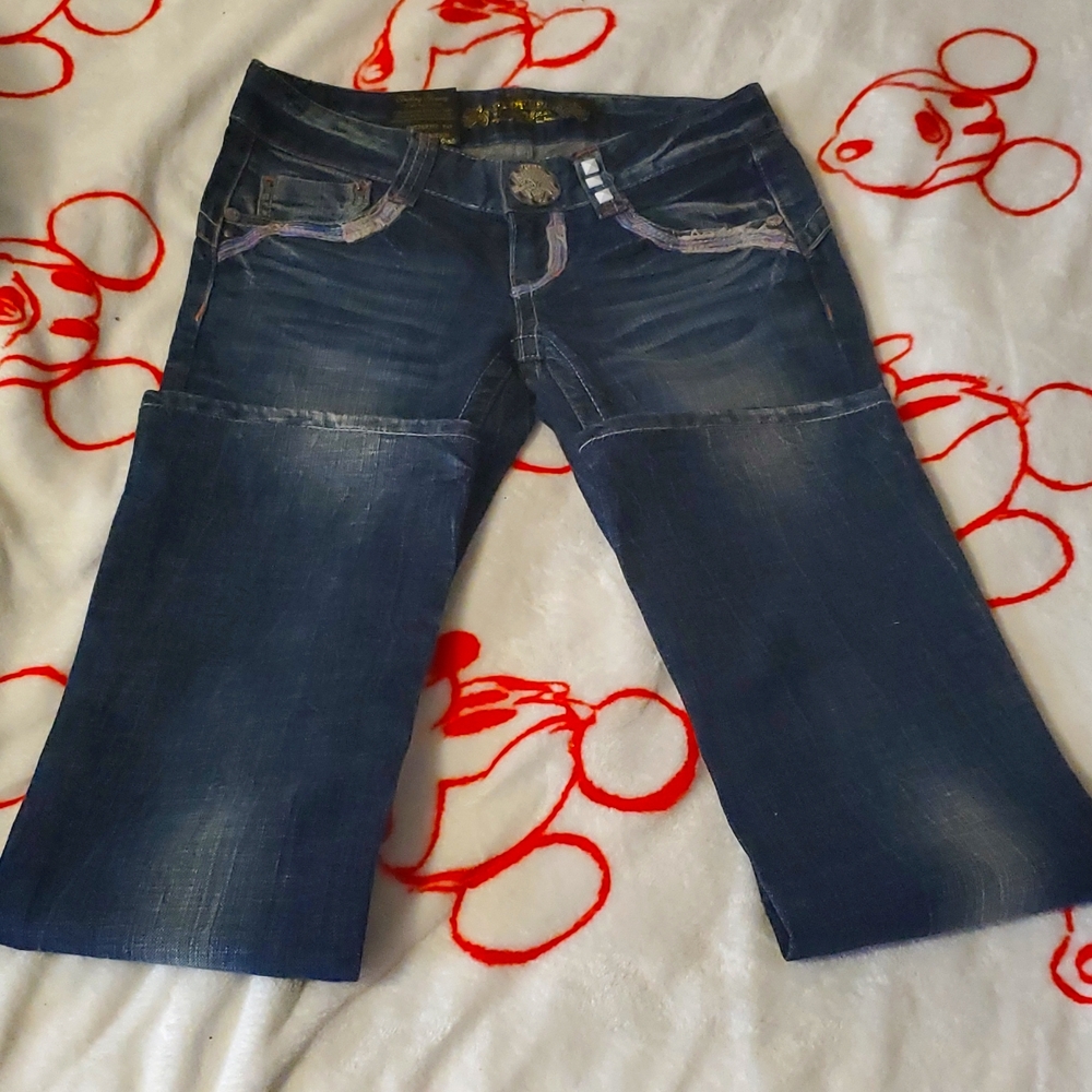 Authentic & Rare Red Pepper Jeans